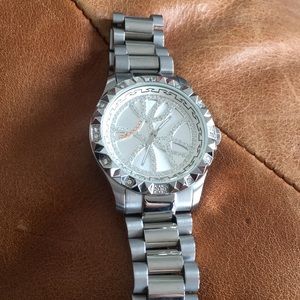 Rebecca Silver Watch